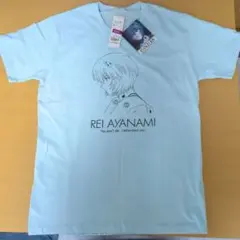 メンズ　コラボプリントTシャツ　М　綾波レイ