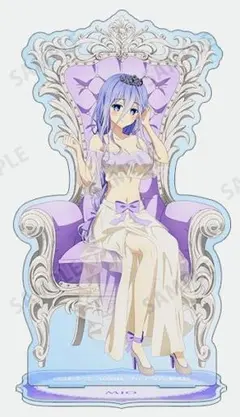 デート・ア・ライブV』BIGアクスタ(崇宮澪/プリンセス玉座 ver 