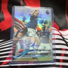 topps Chrome Everton tom davies