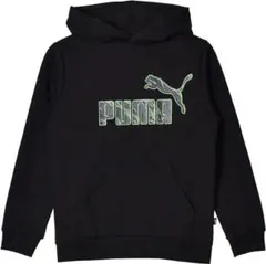 プーマ　裏起毛パーカー　150センチ