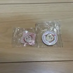 ちいかわ くら寿司 コラボ 缶バッジ アクリルマグネット シーサー