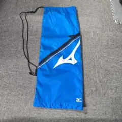 Mizuno 青 ラケットバッグ