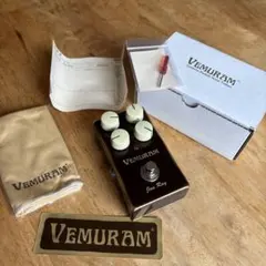 VEMURAM Jan Ray ギターエフェクター 本体のサムネイル