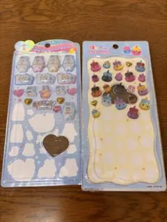 うるちゅる　んぽちゃむ/プチドロステッカー　ほっぺちゃん