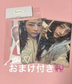 NewJeans/MINJI「✪ホログラム入りトレカ.」Weverse限定特典✪ Weverse限定特典◎.OMG.「ホログラム入りトレカ/レアカード」.ALL