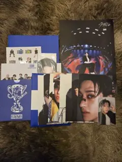 straykids karma ハンジソン　フライヤー、トレカ付