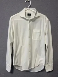 BEAMS HEART ホワイト 長袖シャツ