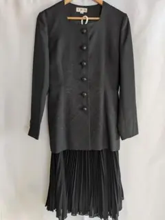 東京ソワール coccolussi 礼服 ブラック スカート ジャケット セット