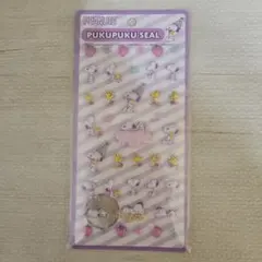スヌーピー　ぷくぷくシール