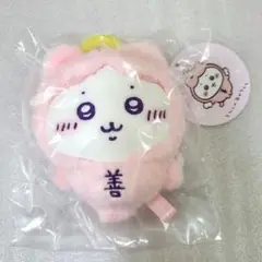 ハチワレ　ちいかわ　てんし♡あくま　てんしのあかちゃんマスコット