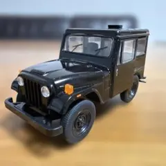 kinsmart Jeep DJ-5B右ハンドル仕様　1/26(12.5cm)のサムネイル