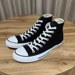 美品/CONVERSE コンバース NEXTARネクスター(27.0cm)黒×白のサムネイル