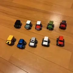 （限定）バラエティ　チョロQ10台セット（非売品）