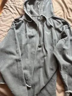 BTS ジョングク アーティストメイド パーカー グレー BTS ジョングク アーティストメイド パーカー グレー BTS