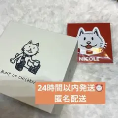 BUMP OF CHICKEN NICOLE キーホルダー カラビナ マグカップ