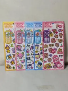 ✴平成はっぴーフォン ✴ たまごっち・日焼けキティ5点セット】【正規品】