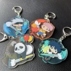 呪術廻戦　ガチャガチャ　アクリルキーホルダー　まとめ売り