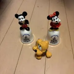 ディズニー マリー トゥルーズ ベルリオーズ 陶器フィギュア 置き物