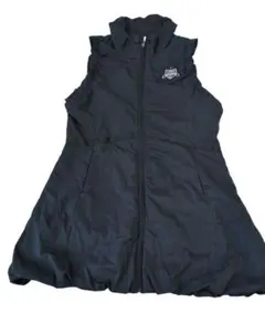 marie claire 黒 ゴルフ用ベスト LLサイズ