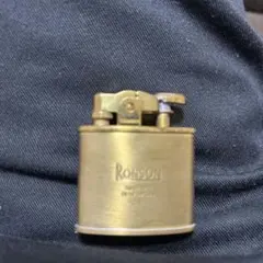RONSON ゴールド オイルライター　ジッポ