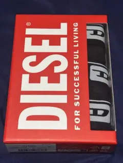 DIESEL 3 PACK LONG TRUNK ボクサーパンツ M