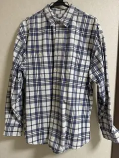 Eddie Bauer メンズ厚手チェックシャツ