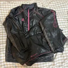 Champion チャンピオン　ウインドブレーカー　M ブラック　ジャージ