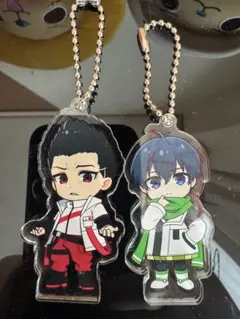 ブルーロック 馬狼照英＆潔世一 アクリルキーホルダー 2点セット