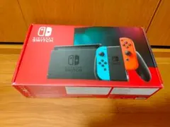 任天堂 NINTENDO SWITCH　別売りケース付き　中古美品