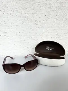 ［美品］COACH バタフライ サングラス ケース付きのサムネイル