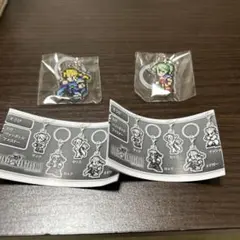 ファイナルファンタジーⅥ ピクセルリマスター めじるしチャーム ティナ&エドガー