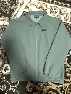 patagonia グリーン ジャケット Lサイズ　バギーズジャケット