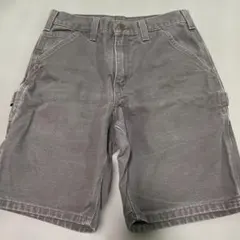 Carhartt ★カーハート ハーフパンツ　M グレーのサムネイル