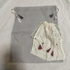ミナペルホネン forest parade 巾着 袋 5つセット - メルカリ