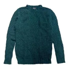 A.P.C. アーペーセー ウール ニット セーターのサムネイル