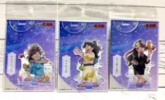 忍たま乱太郎 尾浜勘右衛門 久々知兵助 竹谷八左ヱ門 夏祭り アクリルスタンド