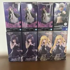説明を読み入札ください 300円スタート　美女フィギュア まとめ売り 8個セット