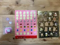 ハローキティ シール レトロ