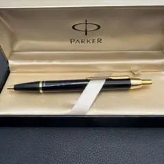 PARKER ボールペン ブラック ゴールドカラーのサムネイル
