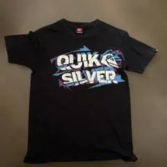 QUIKSILVER クイックシルバー Tシャツ ブラックのサムネイル
