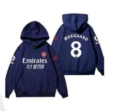 アーセナル ØDEGAARD 8 フード付きジャージ