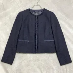 23区　ツイード フォーマルスーツ40 美品 2025年最新】Yahoo!オークション -23区 ツイードスーツの中古品