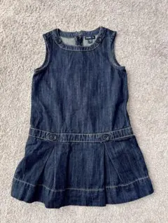 babyGap デニムノースリーブワンピース サイズ100cm