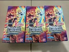 ドラゴンボールカードゲーム フュージョンワールド 未知なる冒険 3BOX