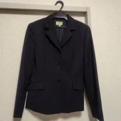 リクルートスーツ上下 セット　ダークグレー