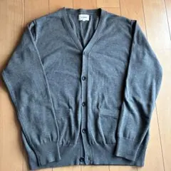 BEAMS グレー カーディガン Mのサムネイル