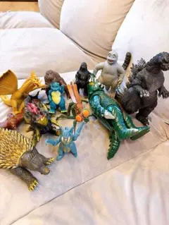 く*】様 ゴジラ フィギュアセット 12体セット