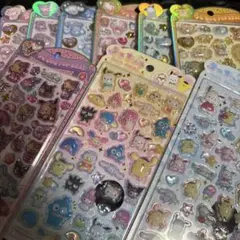 サンリオ　うるちゅるポップシール　ベビー