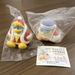 星のカービィ　デデデ大王2点セット