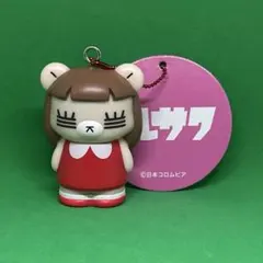 【新品未使用】コレサワ　れ子ちゃん　ソフビマスコットBC　レッド　赤